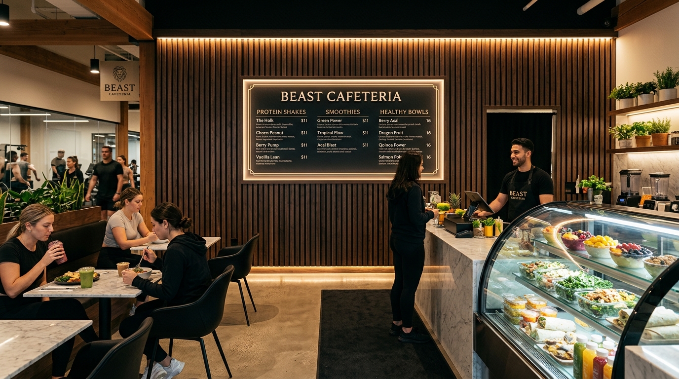 In-House Beast Cafeteria Ulwe