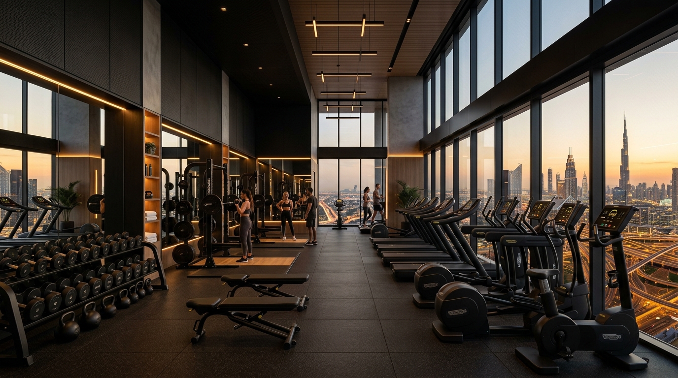 Beast Fitness Ulwe Luxury Interior