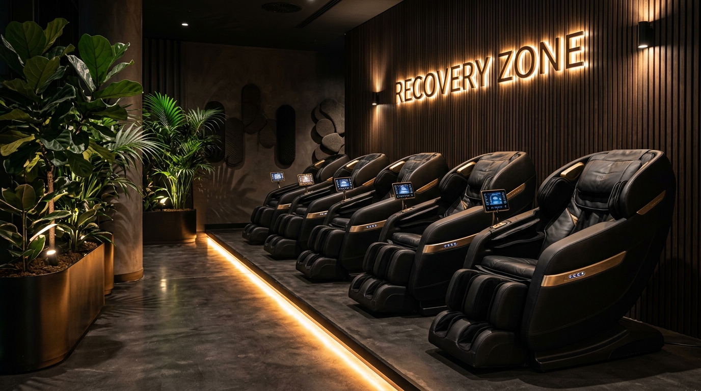 Luxury Massage Chairs Beast Fitness Ulwe