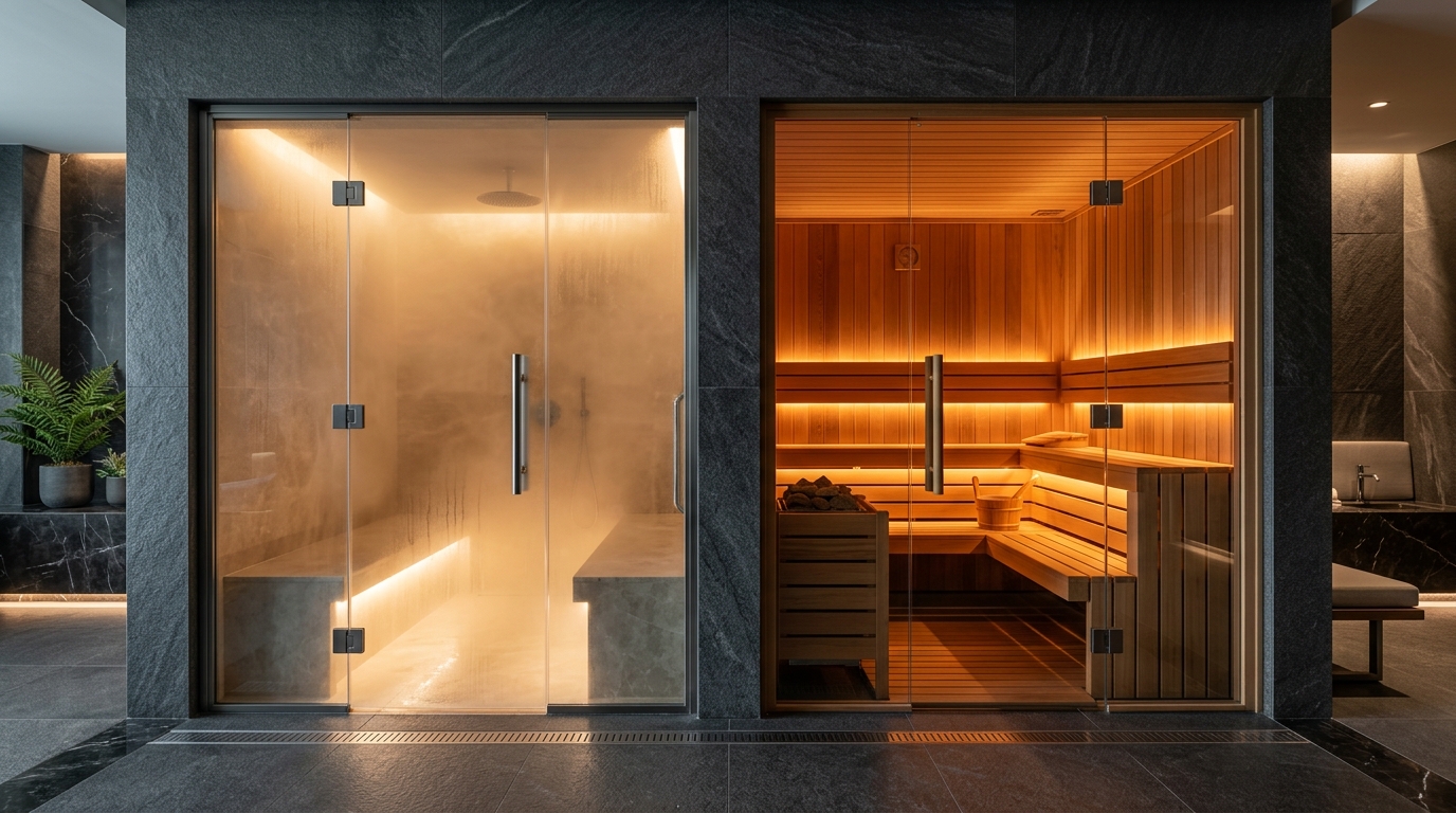 Steam & Sauna Beast Fitness Ulwe